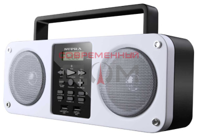 Аудиомагнитола SUPRA BB-M102 UB